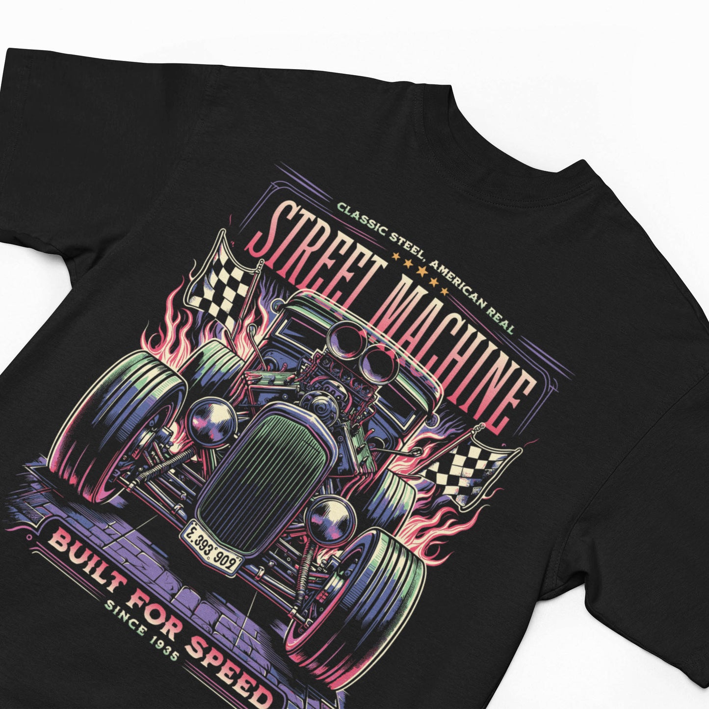 Street Machine Oversized T-Shirt