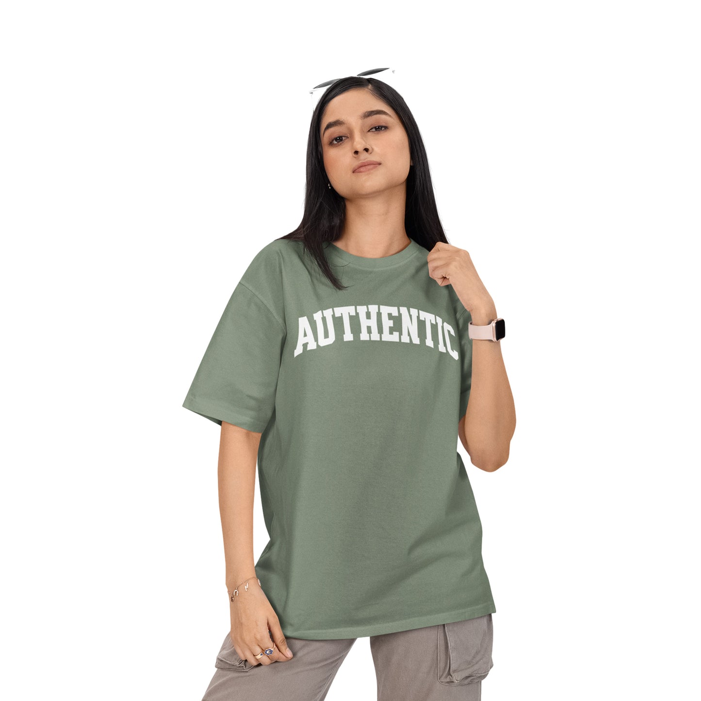 Authentic Oversized T-Shirt