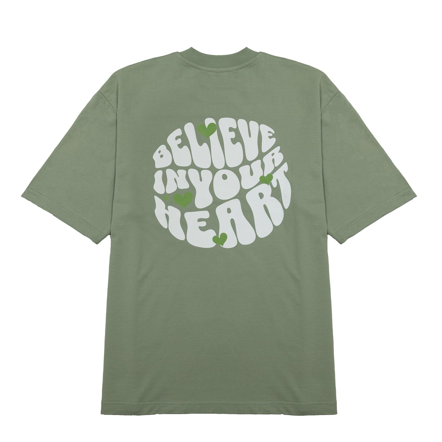 Believe Oversized T-Shirt