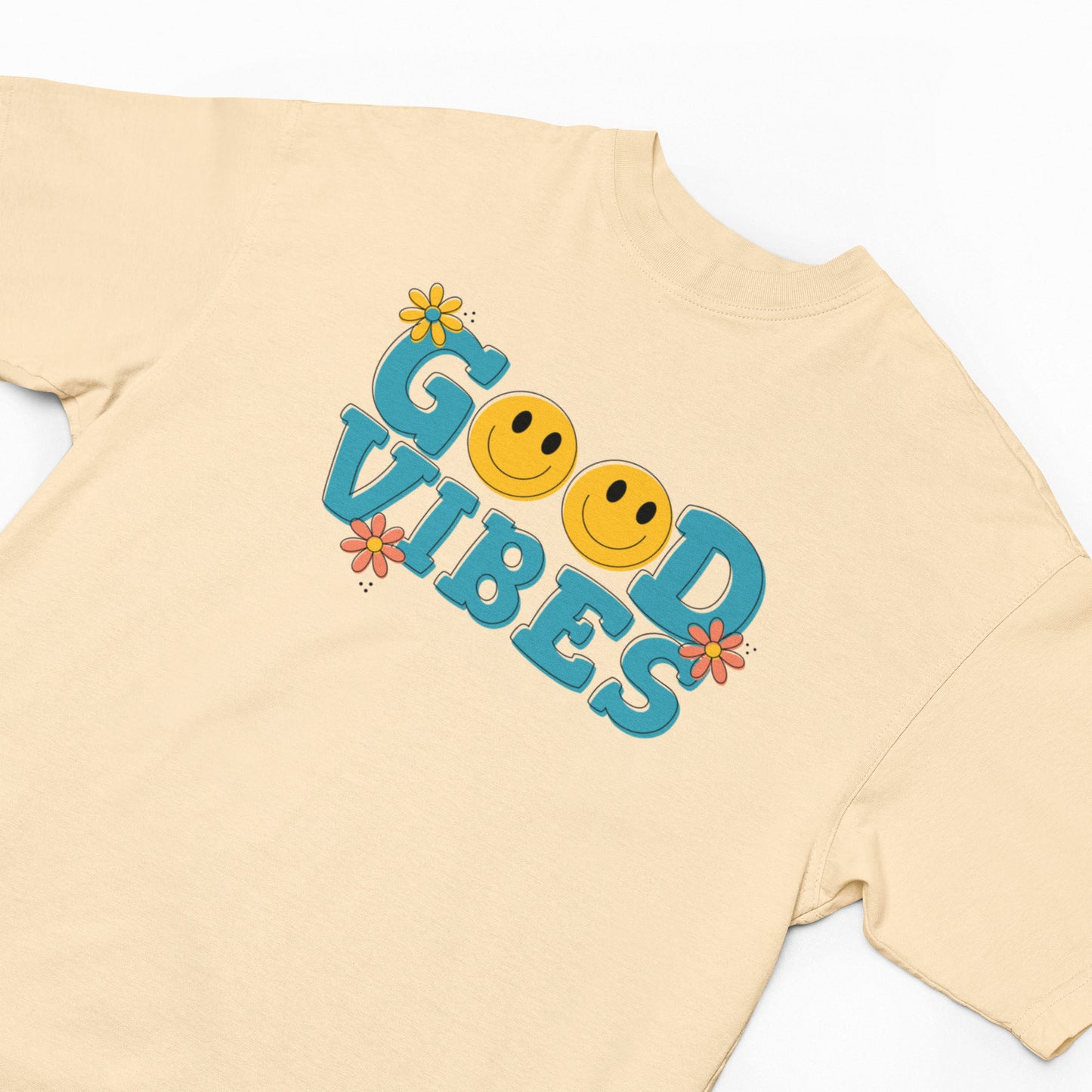 Good Vibes Oversized T-Shirt