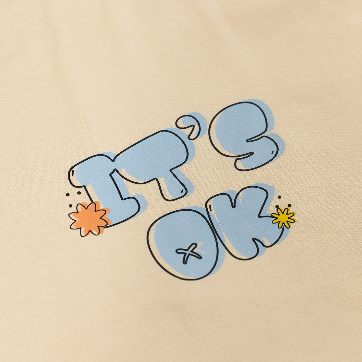 Its Ok Oversized T-Shirt