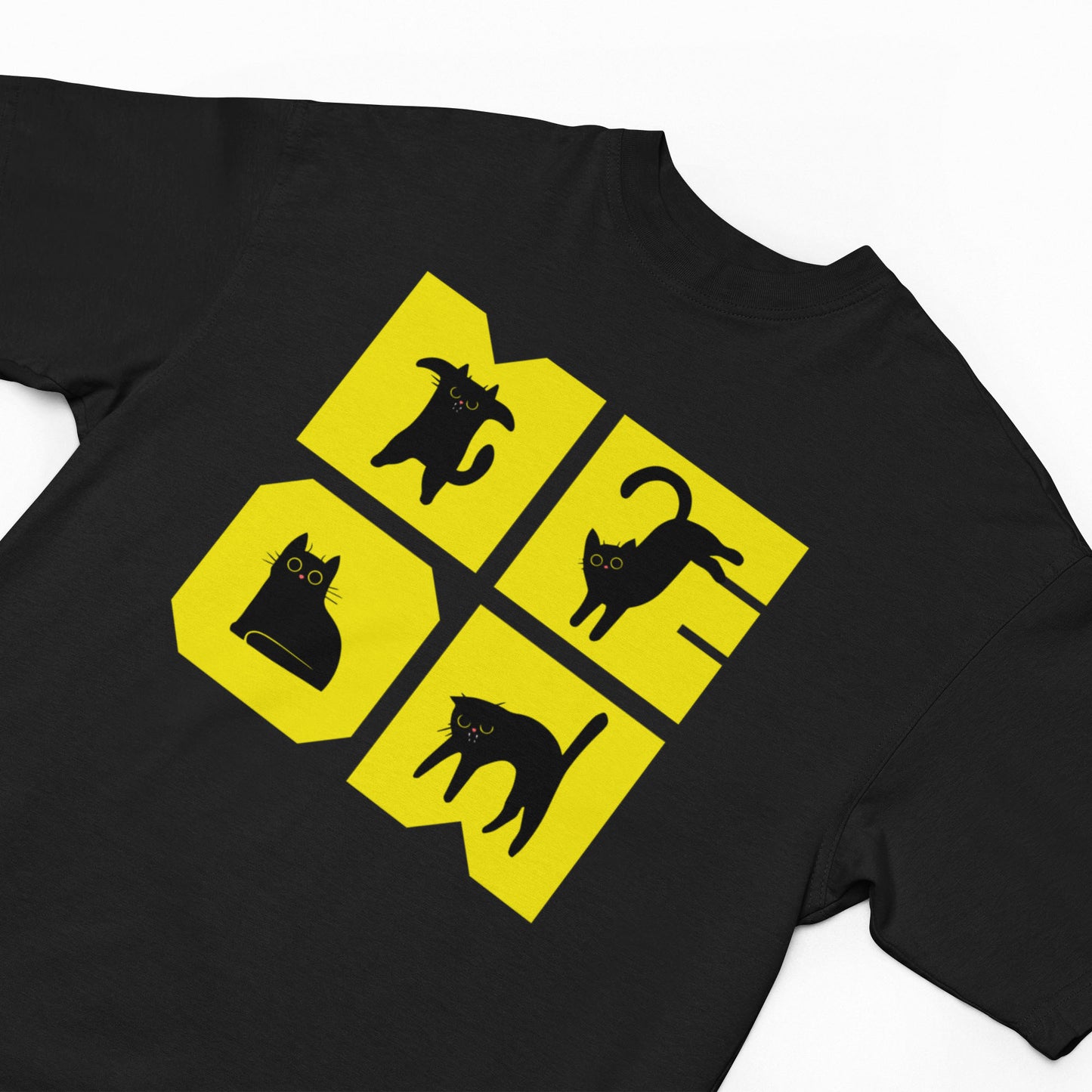 Meow Oversized T-Shirt