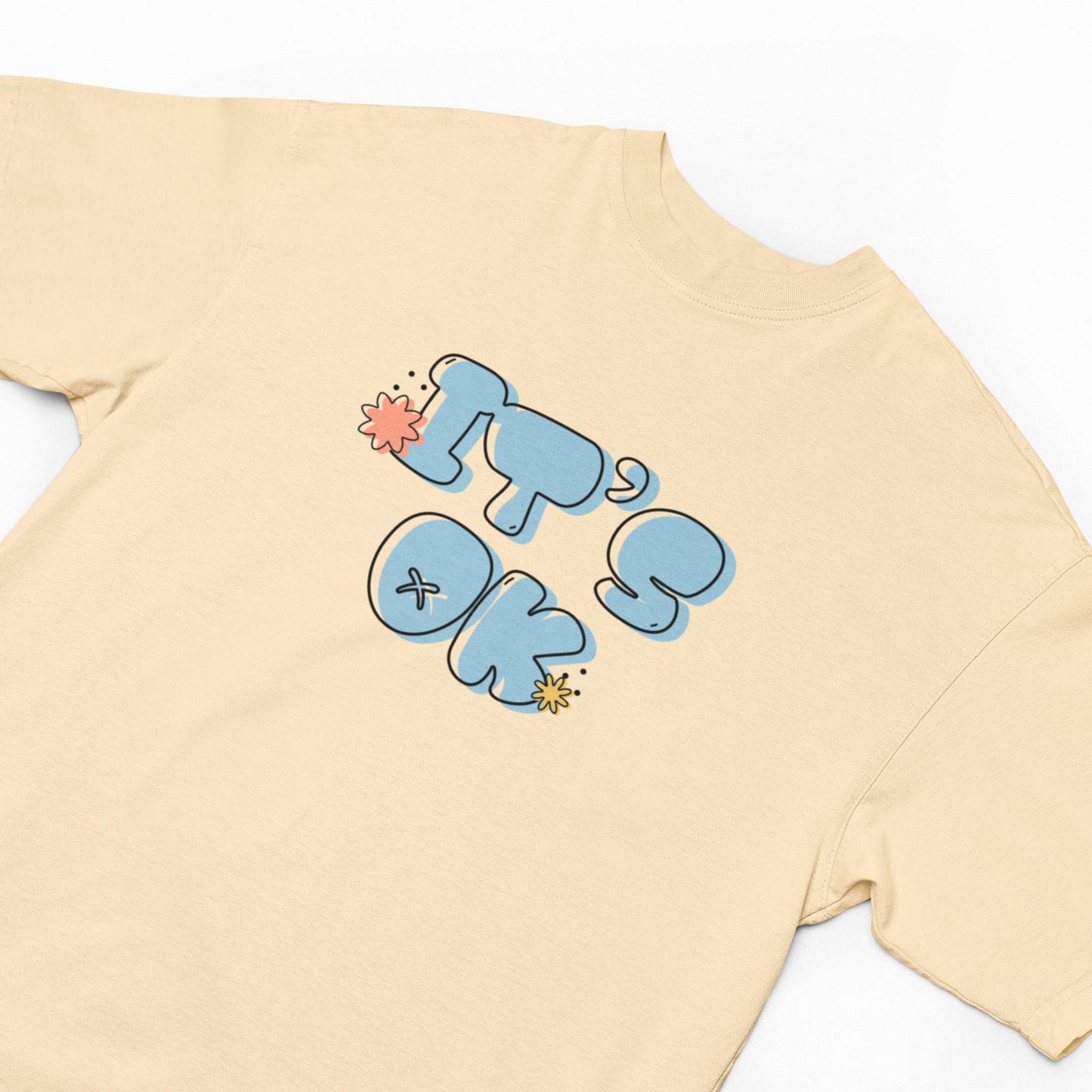 Its Ok Oversized T-Shirt