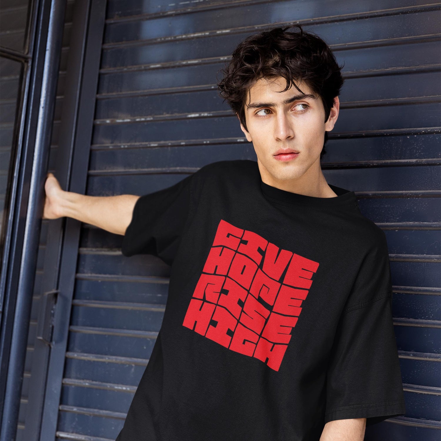 Oversized T-shirt Men