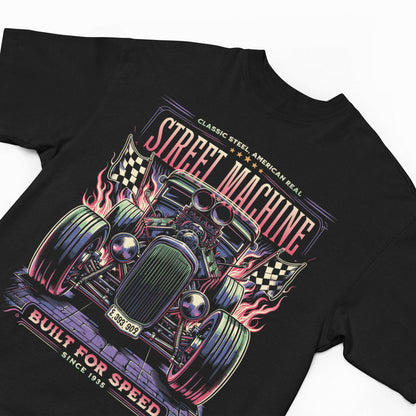 Street Machine Oversized T-Shirt
