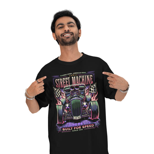 Street Machine Oversized T-Shirt