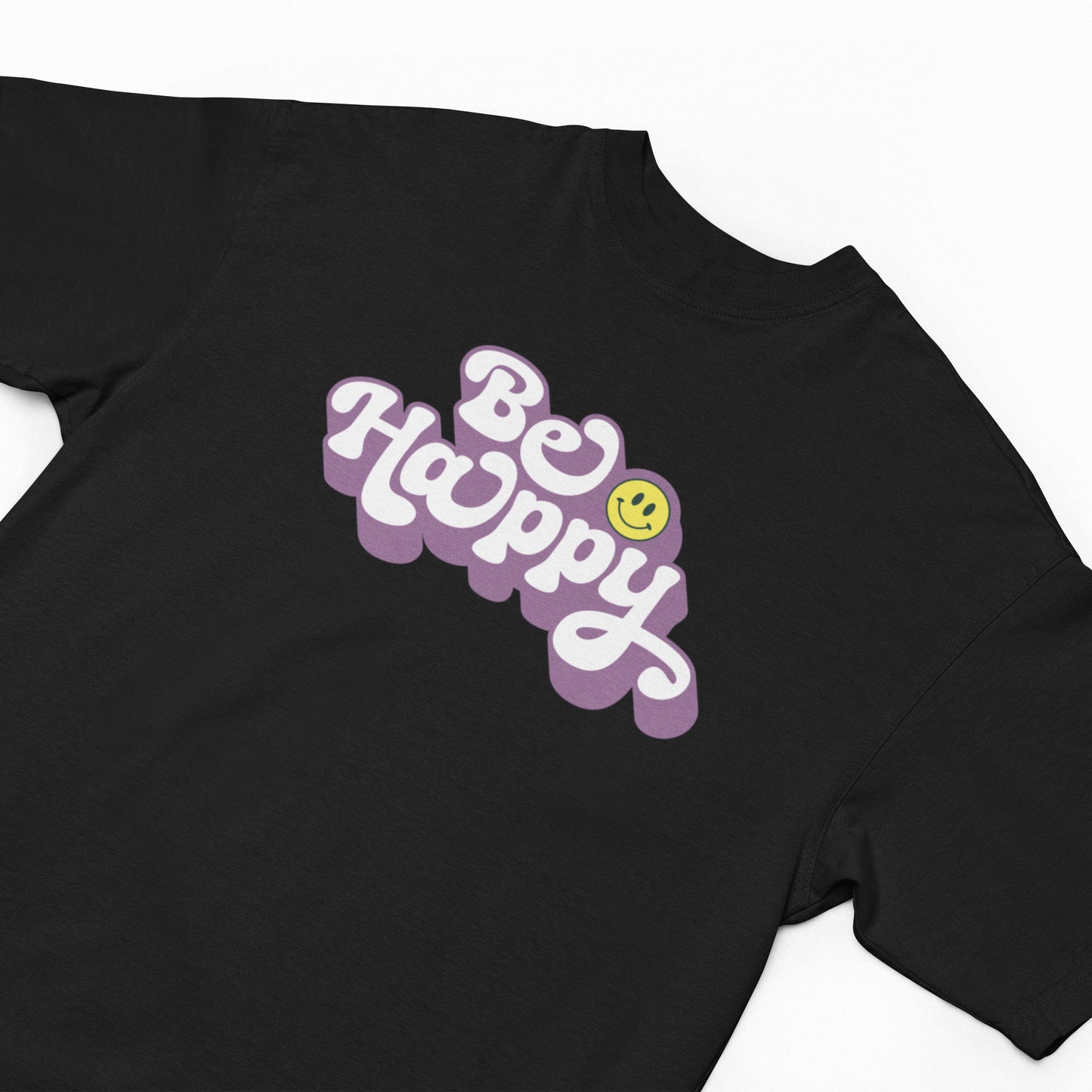 Be Happy Oversized T-Shirt
