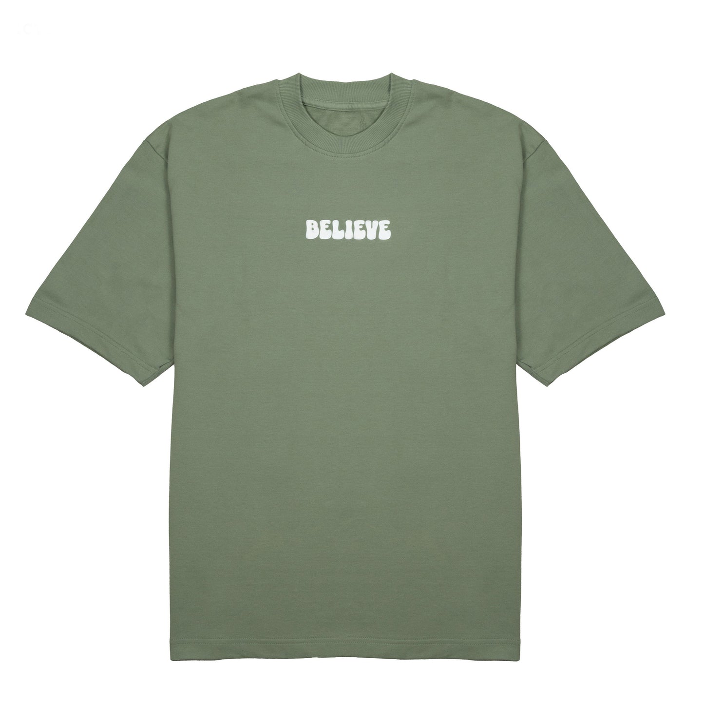 Believe Oversized T-Shirt