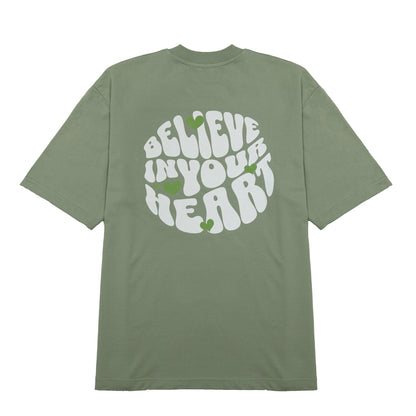 Believe Oversized T-Shirt