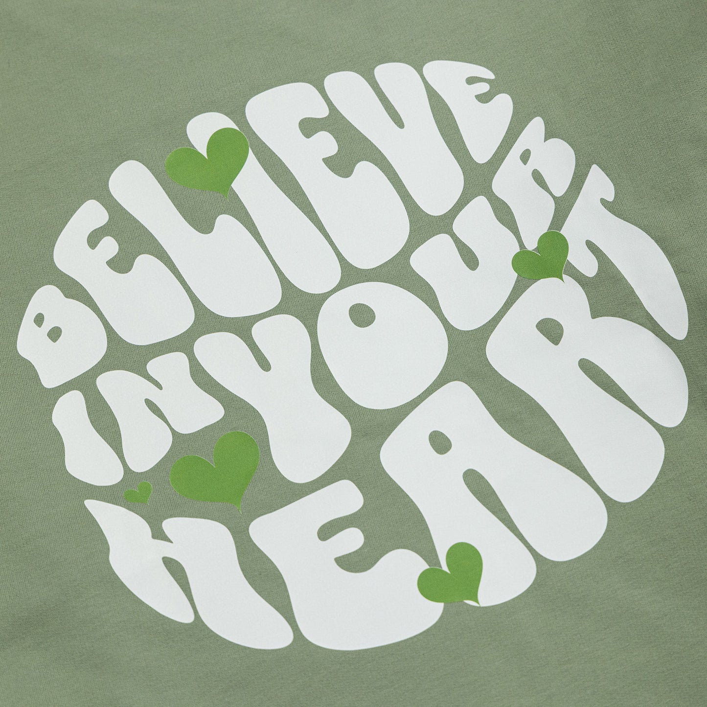 Believe Oversized T-Shirt