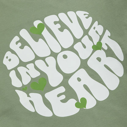 Believe Oversized T-Shirt