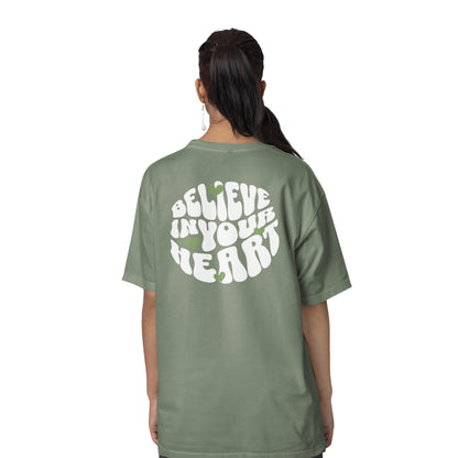 Believe Oversized T-Shirt