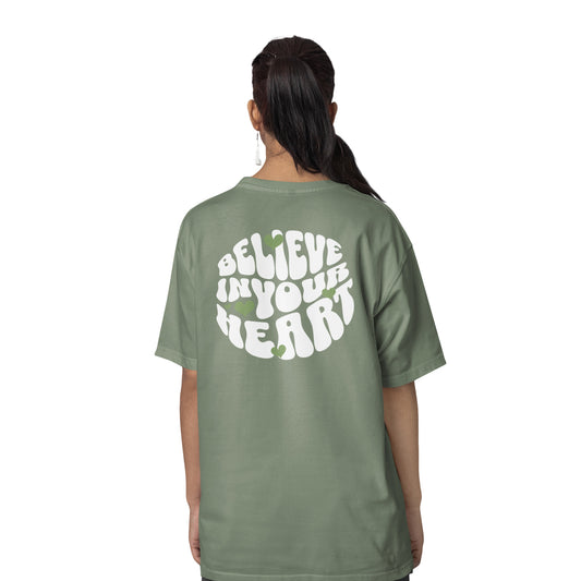 Believe Oversized T-Shirt