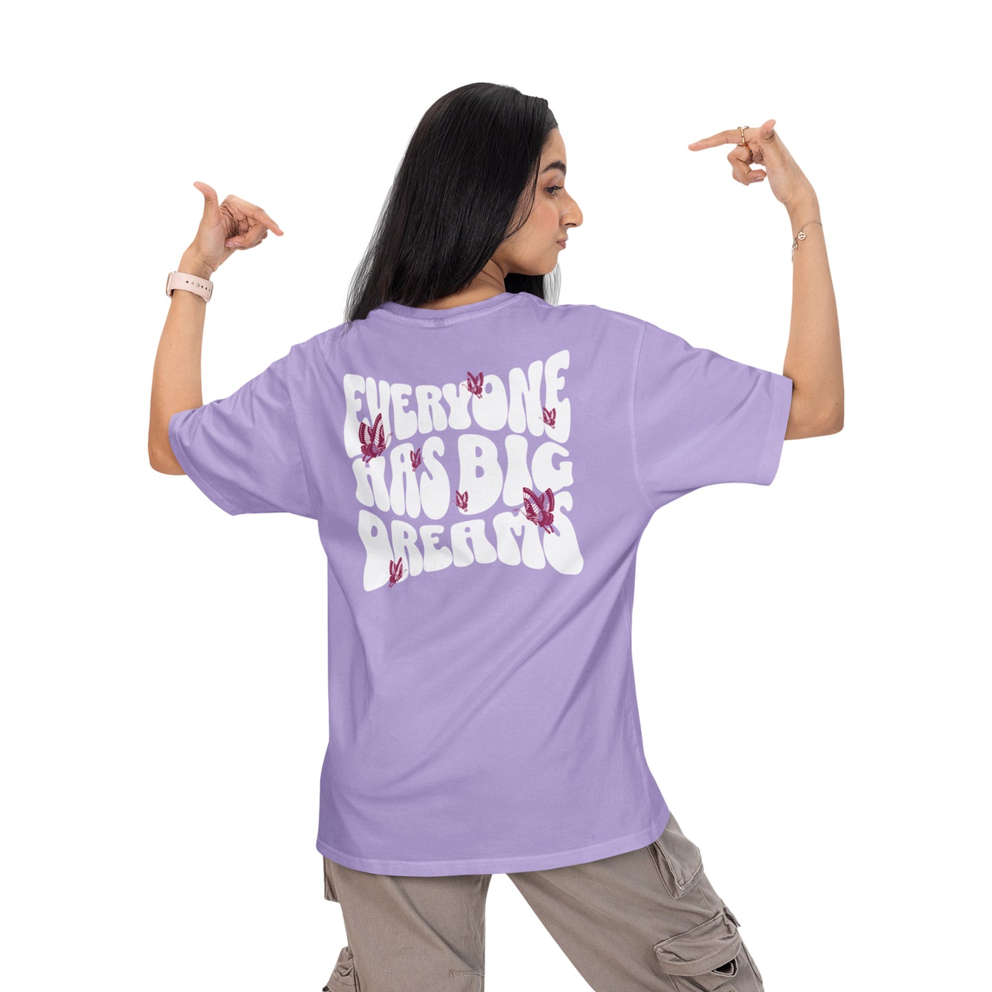 Big Dreams Oversized T-Shirt