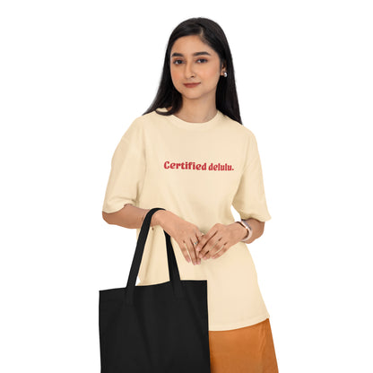Certified Delulu Oversized T-Shirt