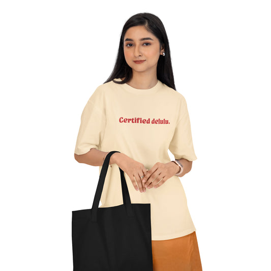 Certified Delulu Oversized T-Shirt