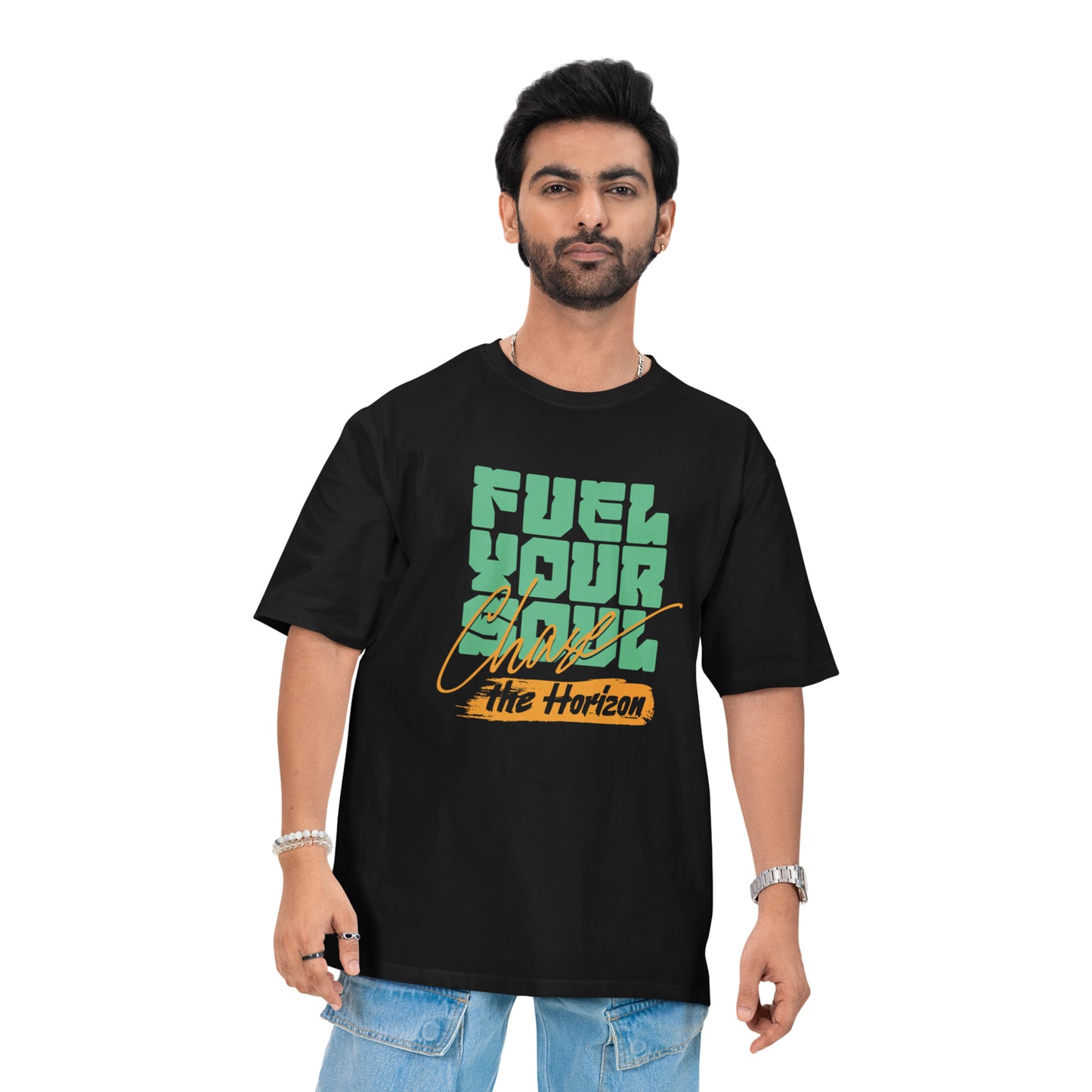 Fuel Your Soul Oversized T-Shirt
