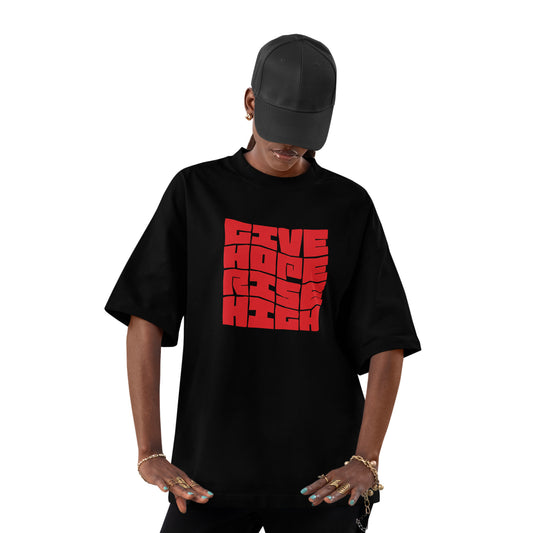 Give Hope Oversized T-Shirt