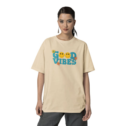 Good Vibes Oversized T-Shirt