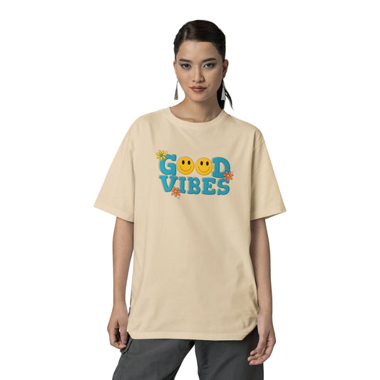 Good Vibes Oversized T-Shirt