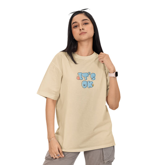 Its Ok Oversized T-Shirt