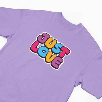 Just Love Oversized T-Shirt