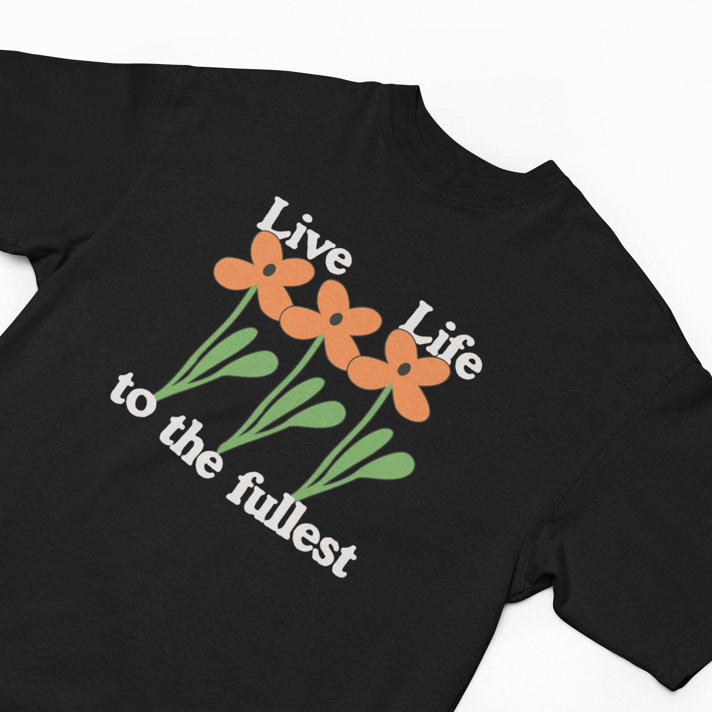 Live Life Oversized T-Shirt