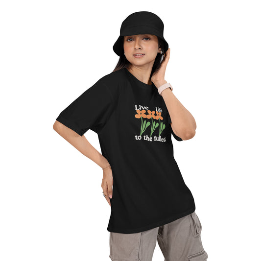 Live Life Oversized T-Shirt