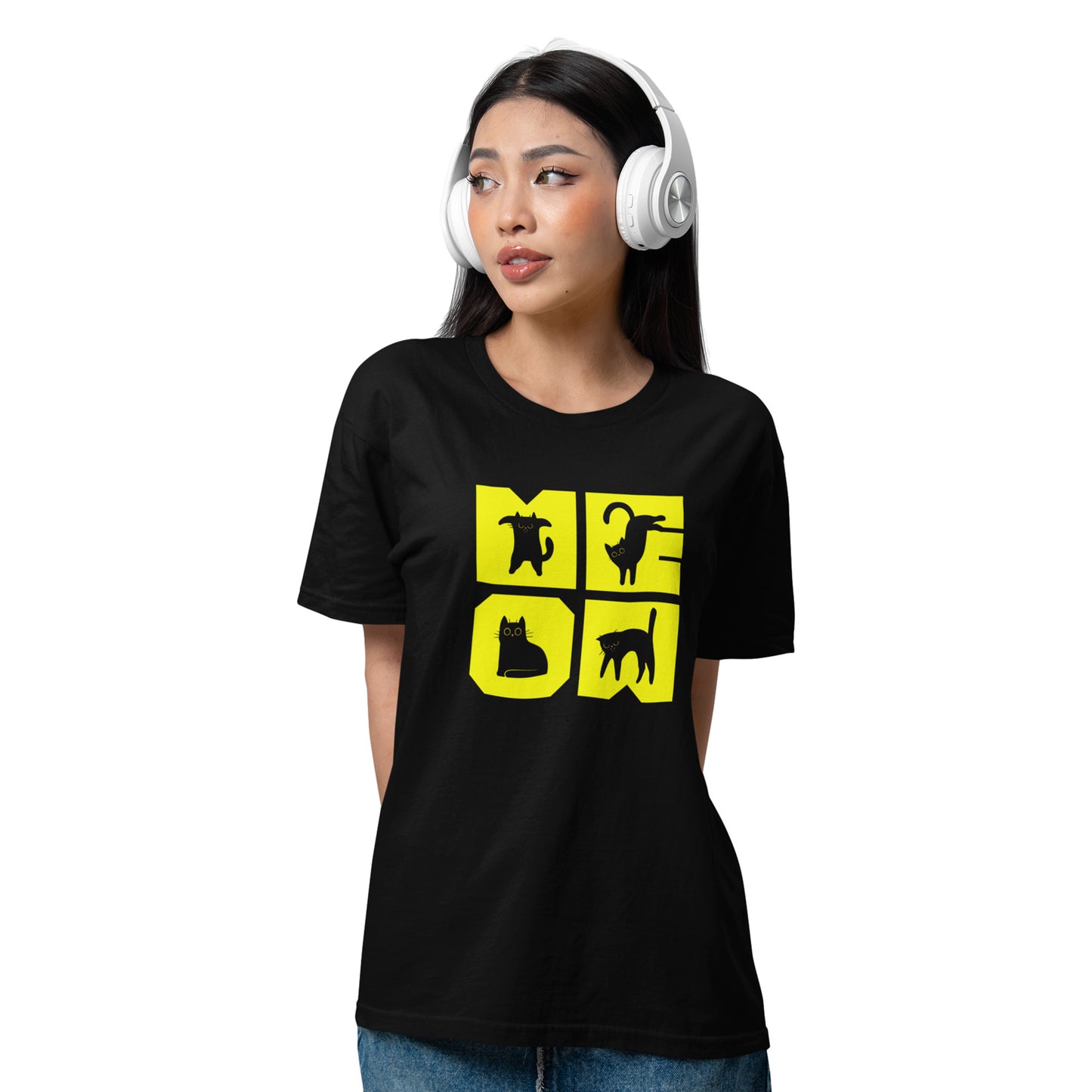 Meow Oversized T-Shirt