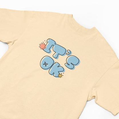 Its Ok Oversized T-Shirt