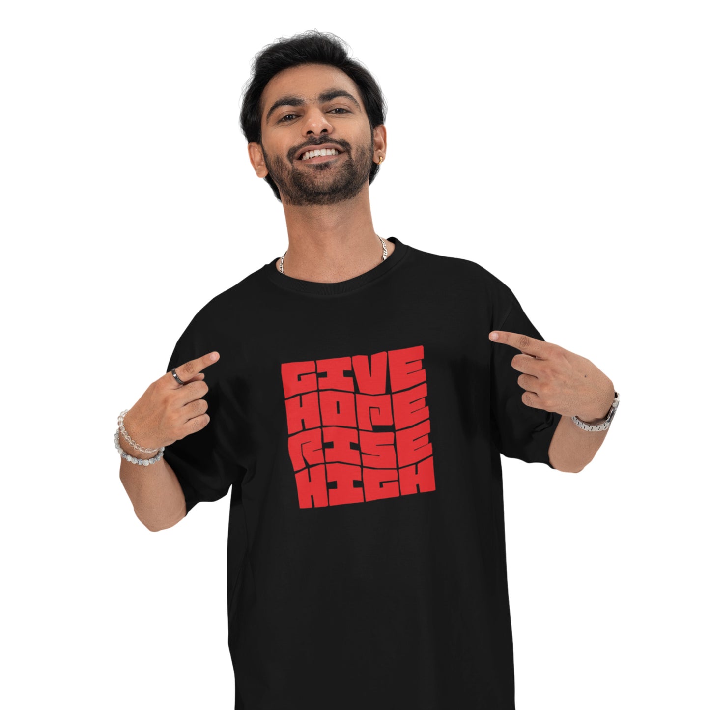 Give Hope Oversized T-Shirt