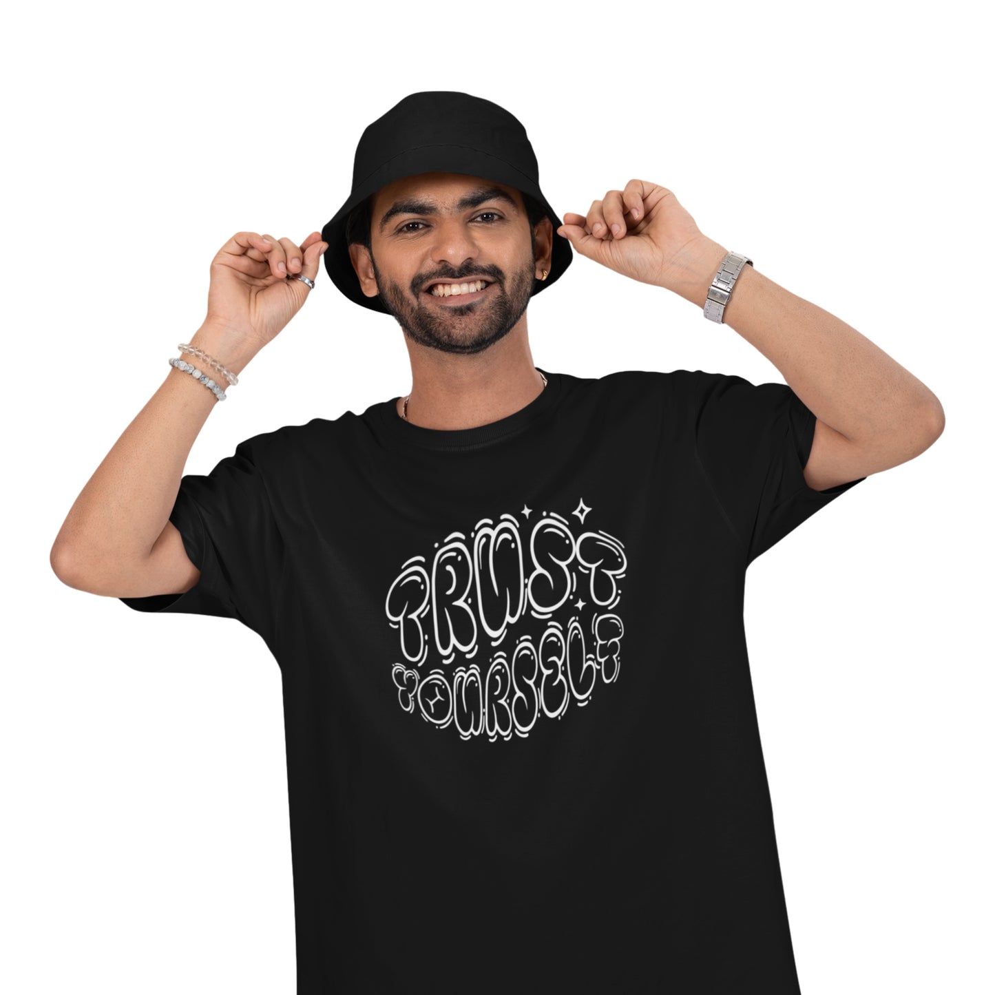 Trust Yourself Oversized T-Shirt