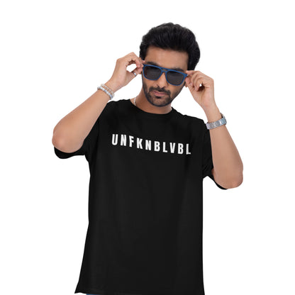 Unbelievable Oversized T-Shirt