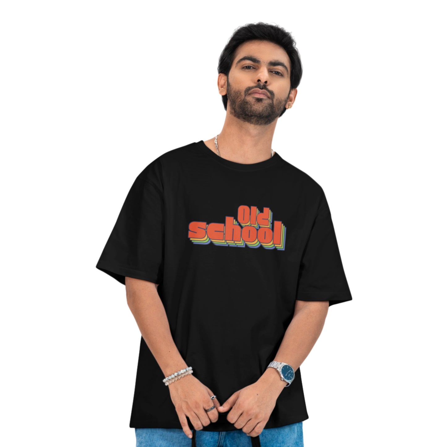 Old School Oversized T-Shirt
