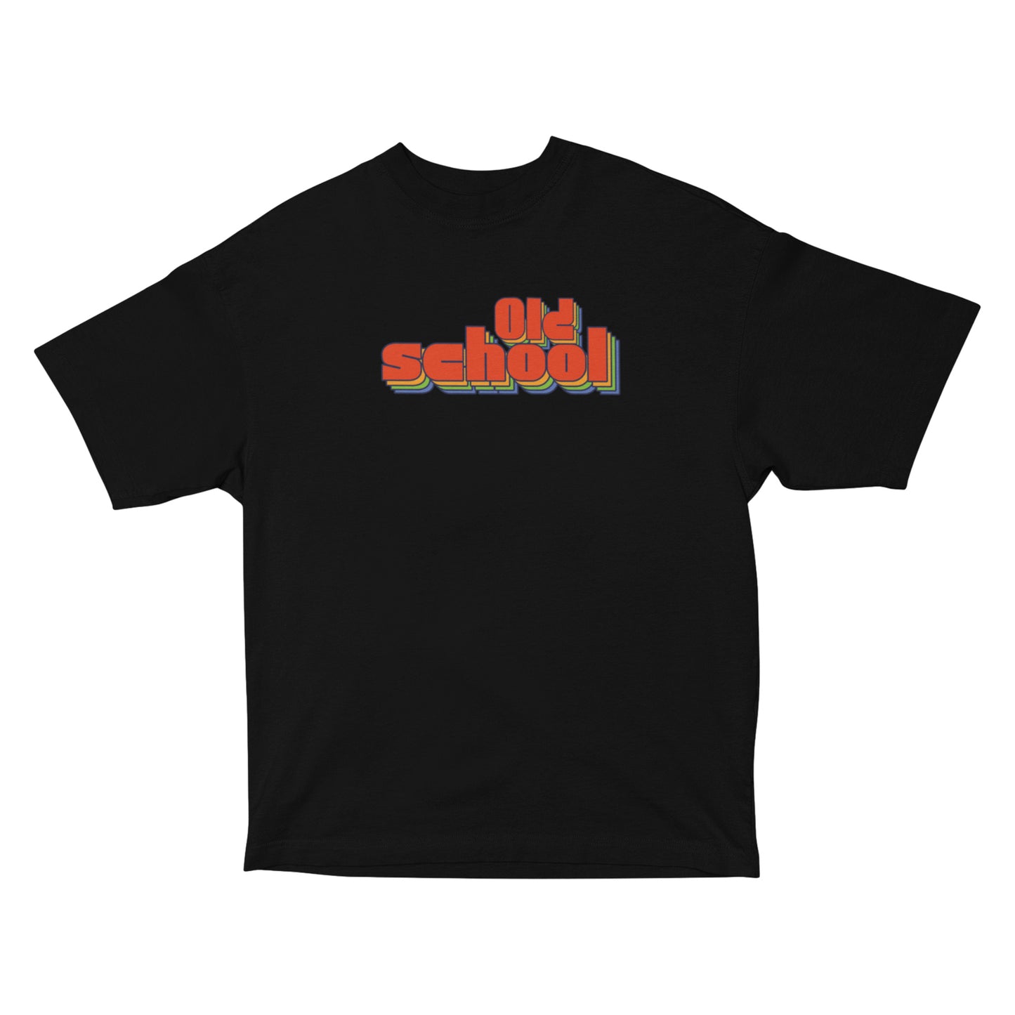 Old School Oversized T-Shirt