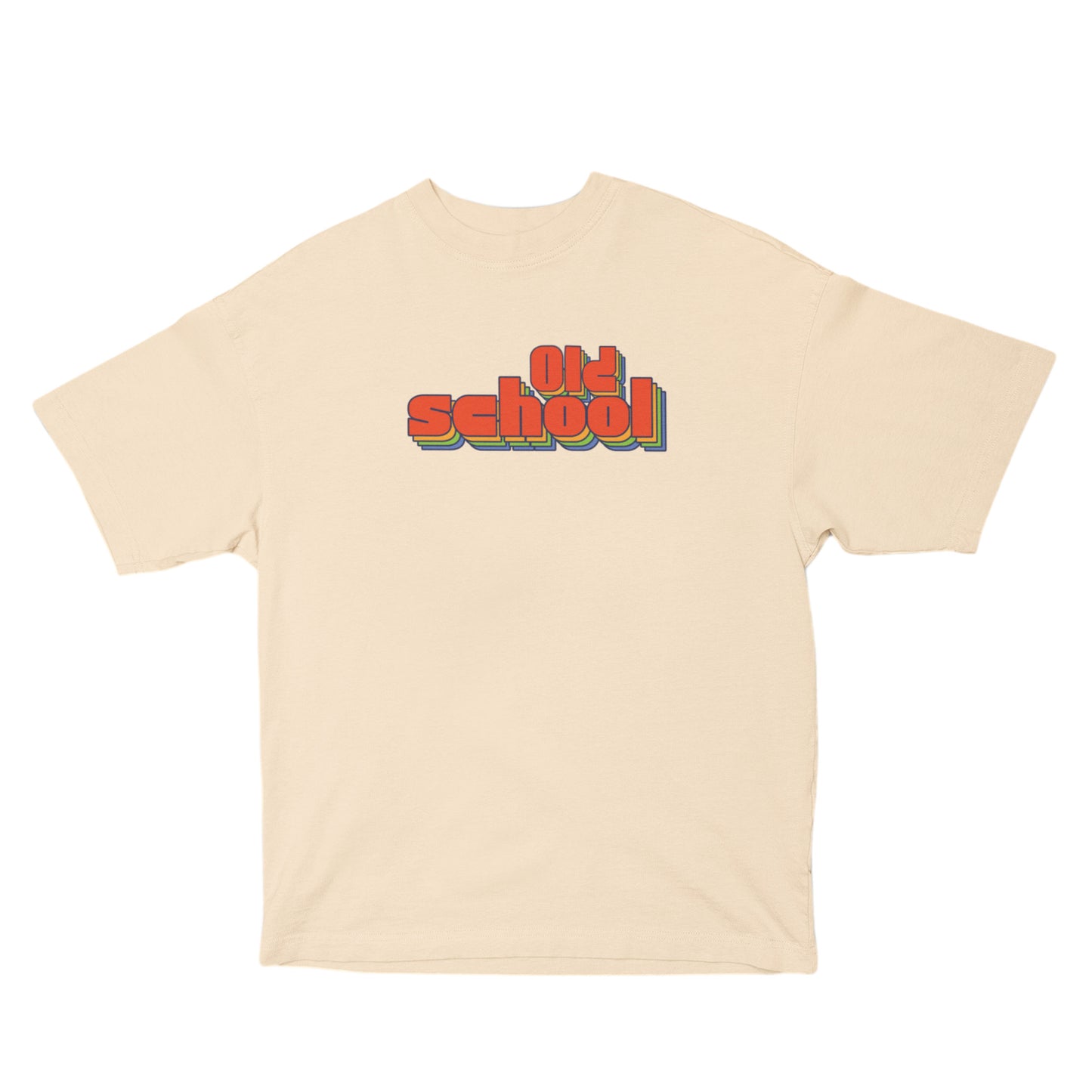 Old School Oversized T-Shirt