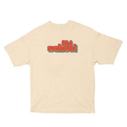 Old School Oversized T-Shirt