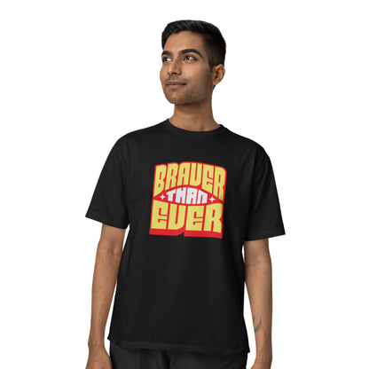 Braver Than Ever Oversized T-Shirt