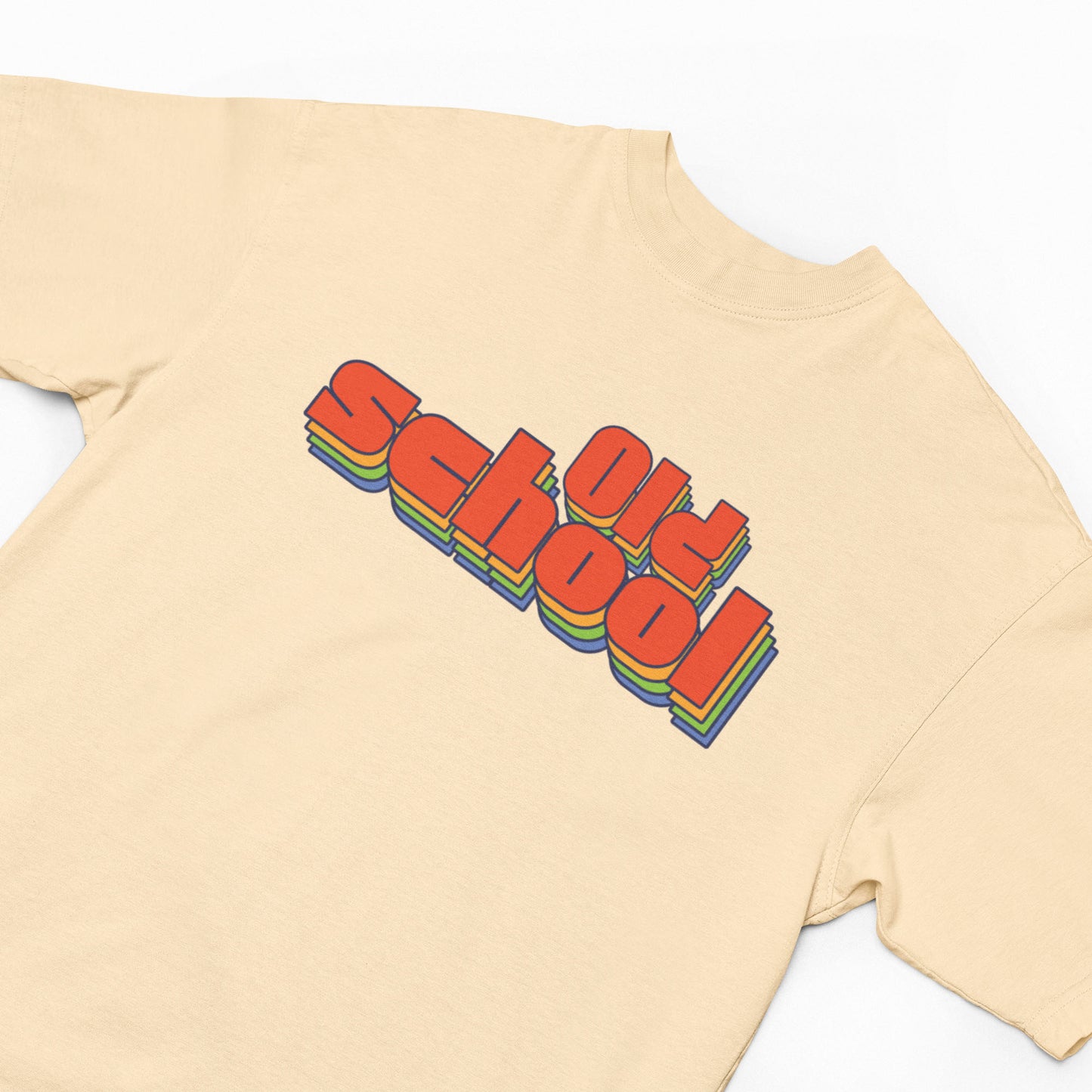 Old School Oversized T-Shirt