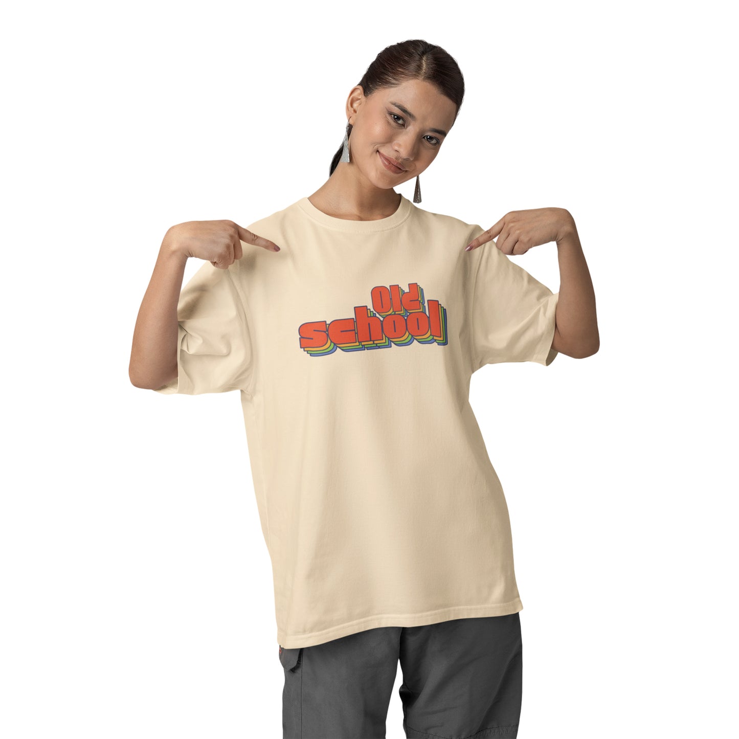 Old School Oversized T-Shirt