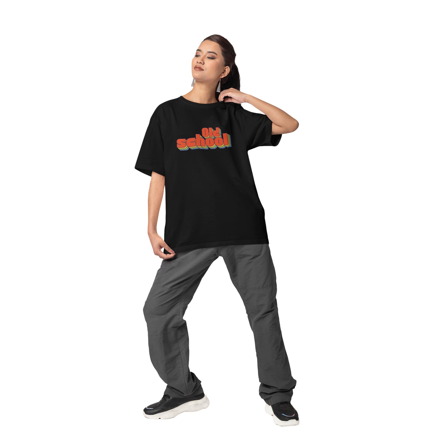 Old School Oversized T-Shirt