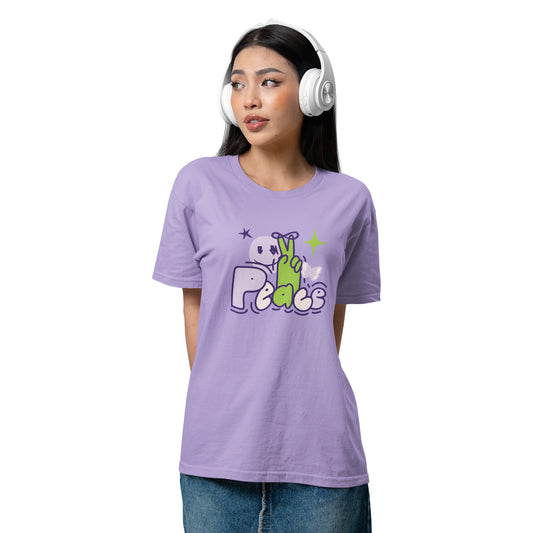 Peace Oversized T-Shirt