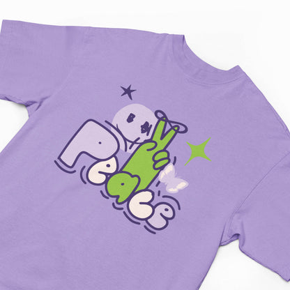 Peace Oversized T-Shirt
