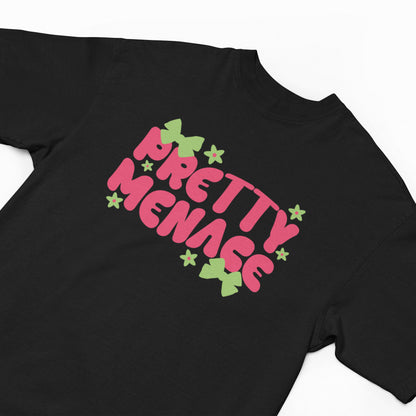 Pretty Menace Oversized T-Shirt