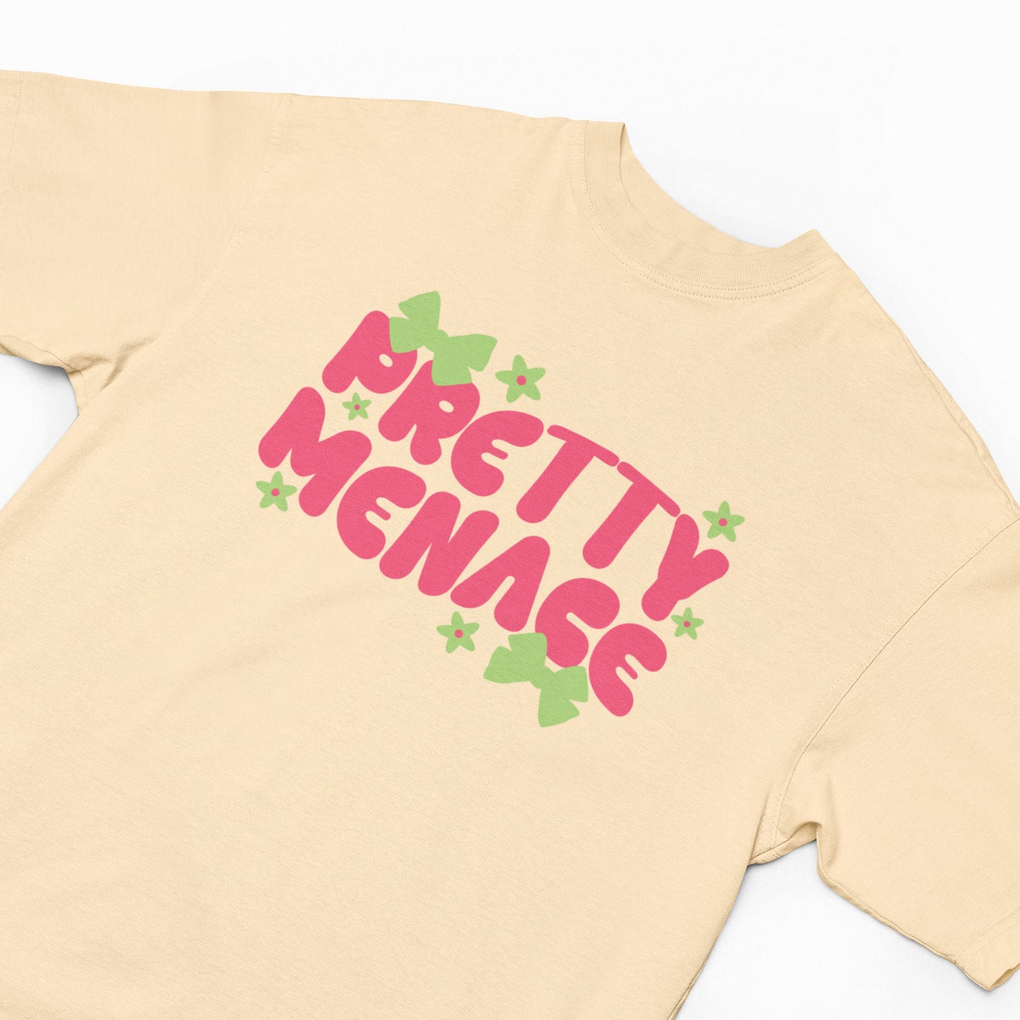 Pretty Menace Oversized T-Shirt