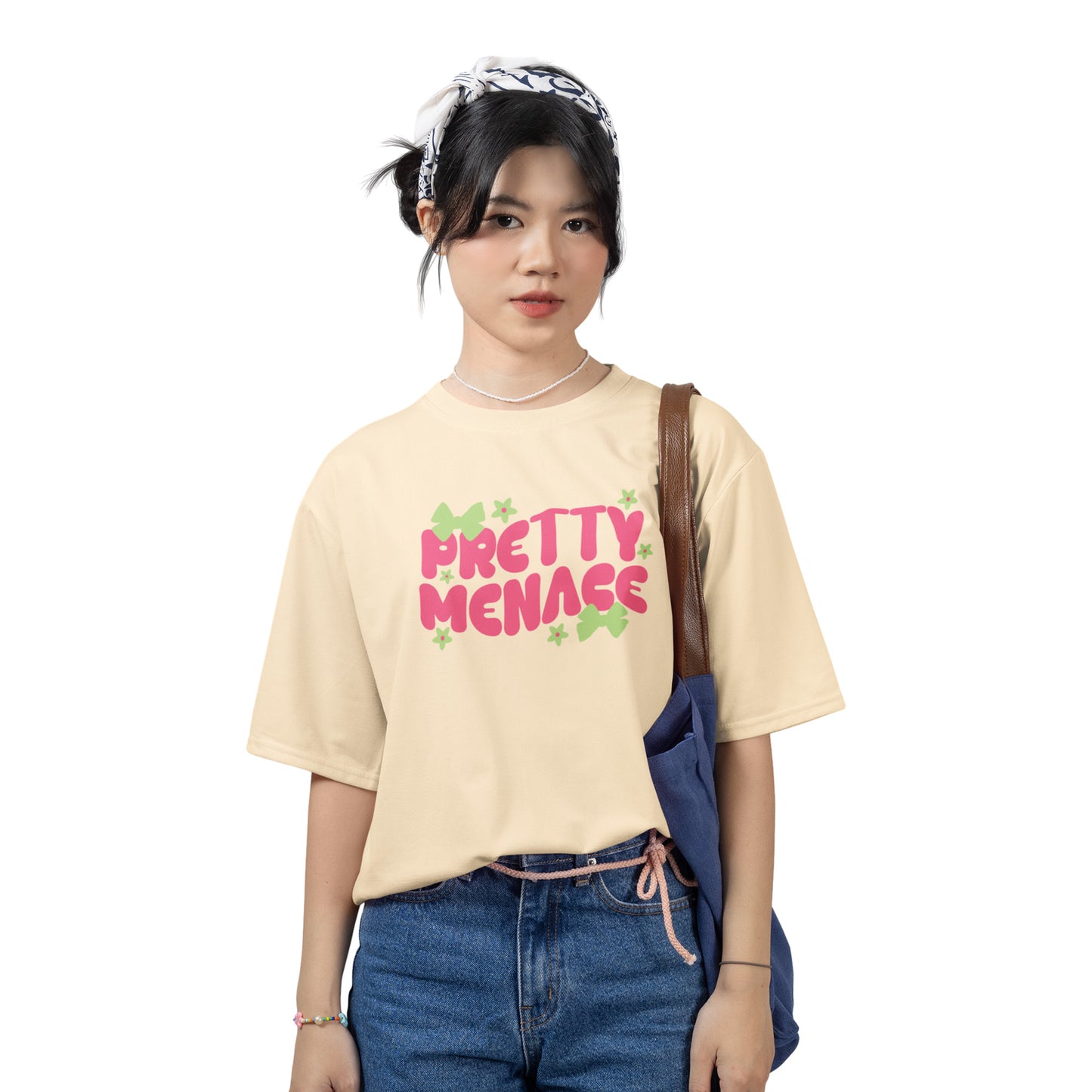 Pretty Menace Oversized T-Shirt
