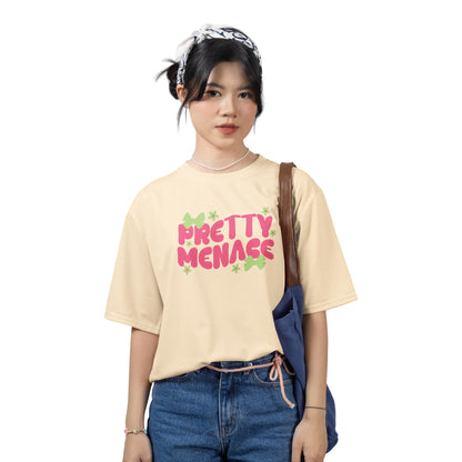 Pretty Menace Oversized T-Shirt