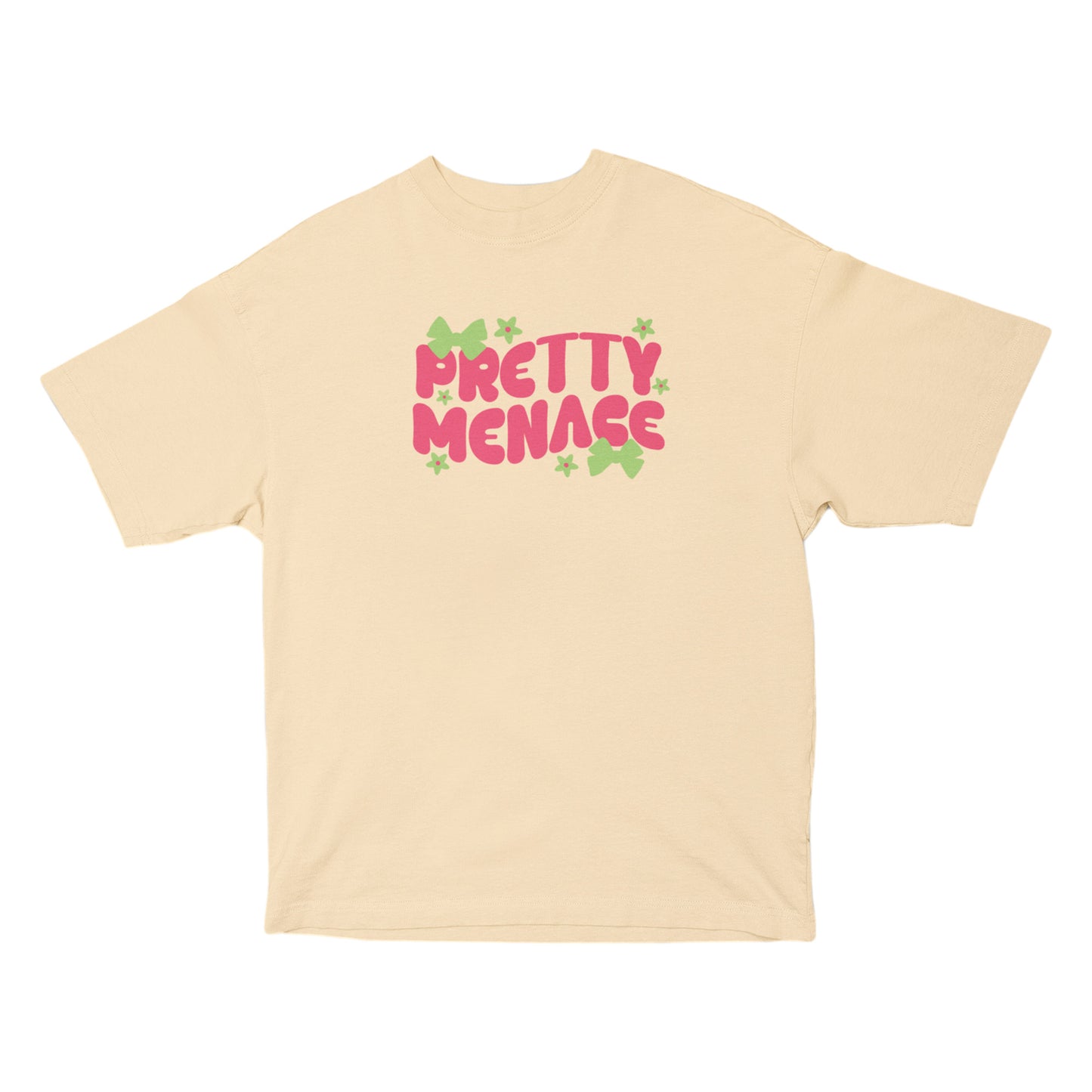 Pretty Menace Oversized T-Shirt