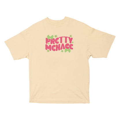 Pretty Menace Oversized T-Shirt