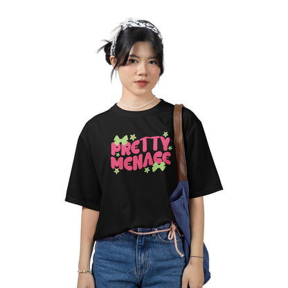 Pretty Menace Oversized T-Shirt
